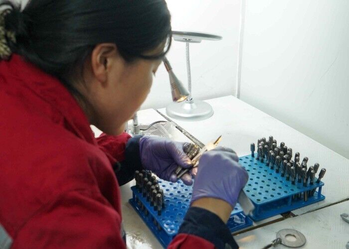 Sichuan Caburtech co.,Ltd manufacturer production line