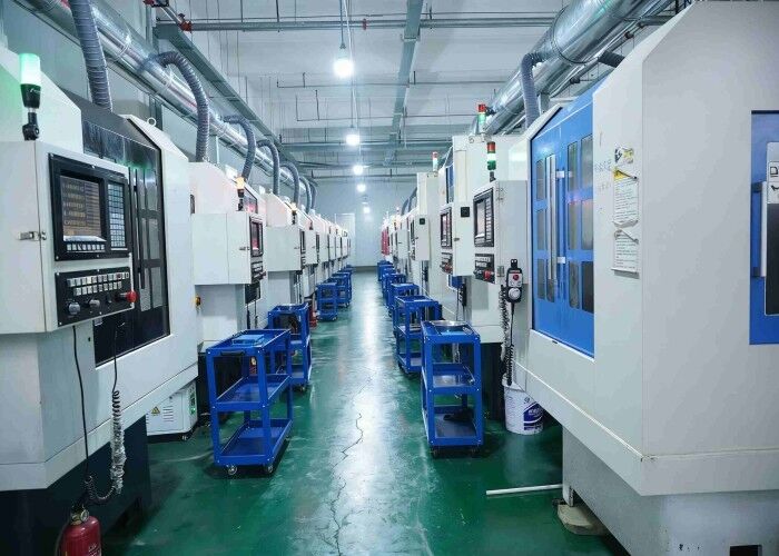 Sichuan Caburtech co.,Ltd manufacturer production line
