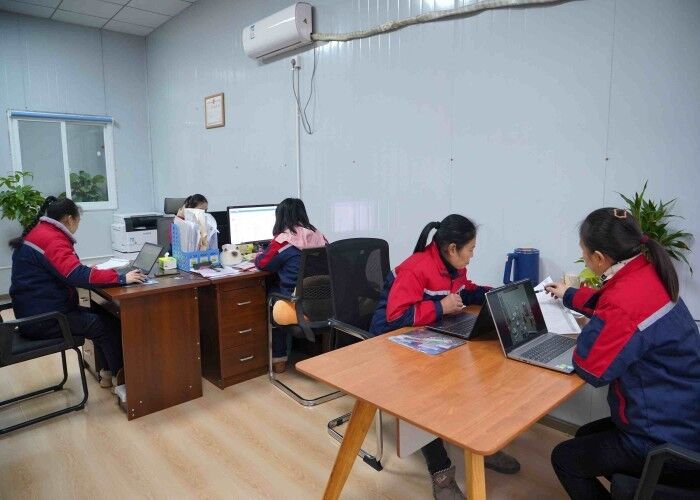 Sichuan Caburtech co.,Ltd manufacturer production line