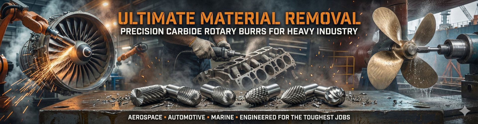 Quality Tungsten Carbide Burrs factory