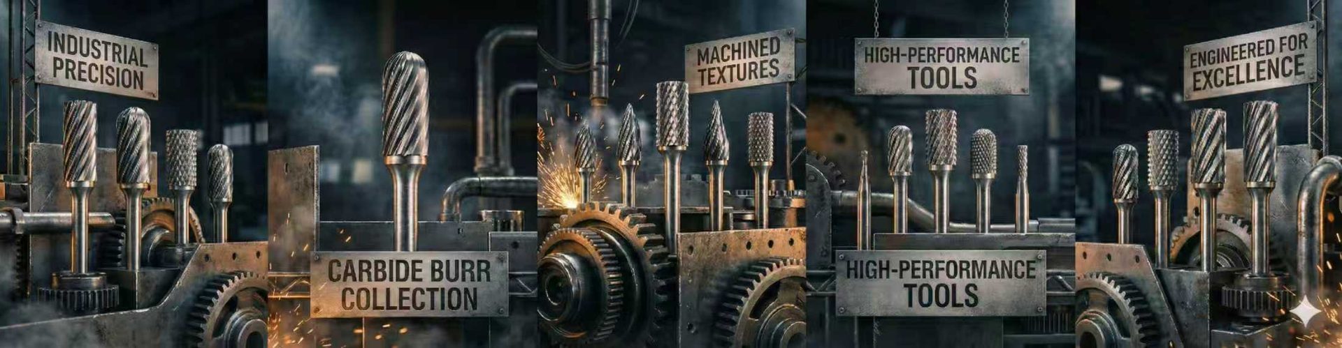 Qualité Burrs en carbure de tungstène Usine