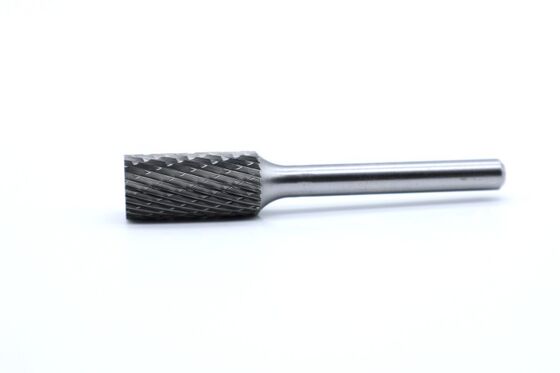 SA-5M 5-Axis CNC Precision Tungsten Carbide Burr with 0.1mm Runout Tolerance and Silver Brazed Welding