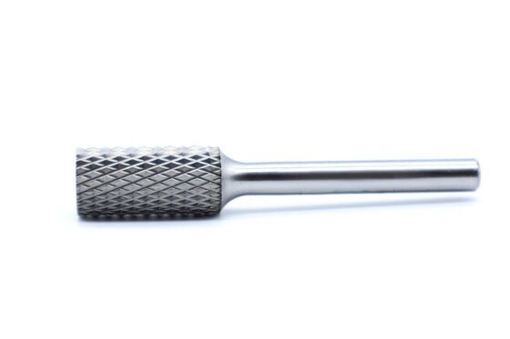 SA-5M Cylinder without Endcut Diamond Cut Carbide Burr - For Hard Material Flat and Side Work