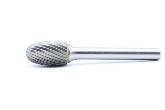 Anti Wear Single Cut Carbide Burr E12.72206 For Finishing Hard Materials