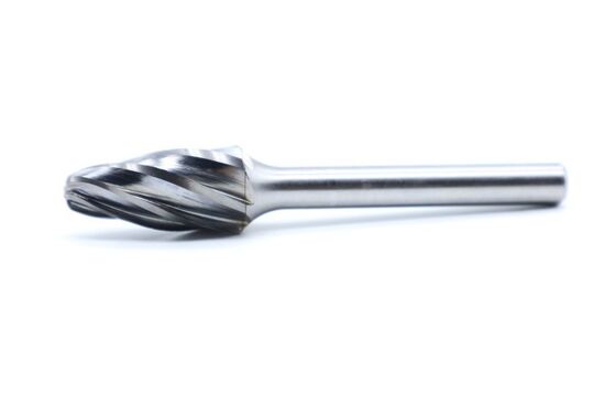 Steel Tungsten Carbide Burr Bits SF-3M Durable For Precision Metalworking