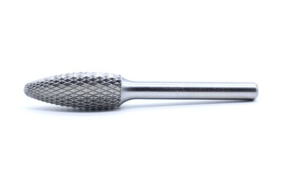 SH-3M Diamond Cut Carbide Burr - For High-Efficiency Stainless Steel and Titanium Machining