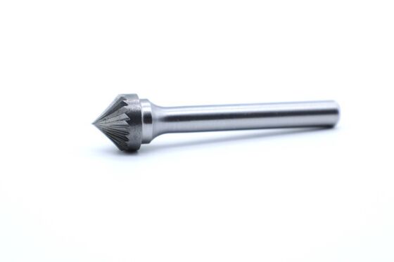 SK-5M Countersink 90° Single Cut Burr - Fast Material Removal