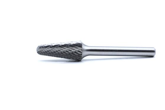SL-4M DC Carbide Rotary Burr - Double Cut for Metal Processing