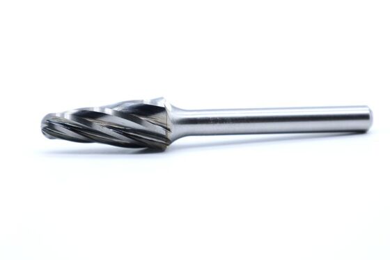 SL-4M Carbide Rotary Burrs Anti Sticking Design For Efficient Aluminum Machining