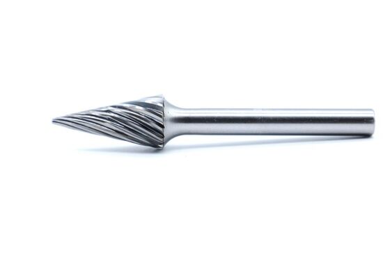 SM-5M Welded INOX Cut Carbide Rotary Burr for Stainless and Common Steel Machining