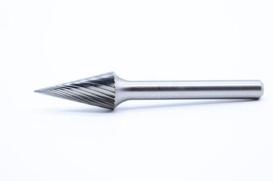 SM-4M High Quality Carbide burr- Gradual Depth Contour Machining