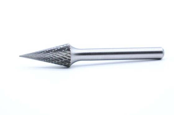 6mm Shank Double Cut Carbide Burrs SM-5M For Workpiece Grinding Finishing