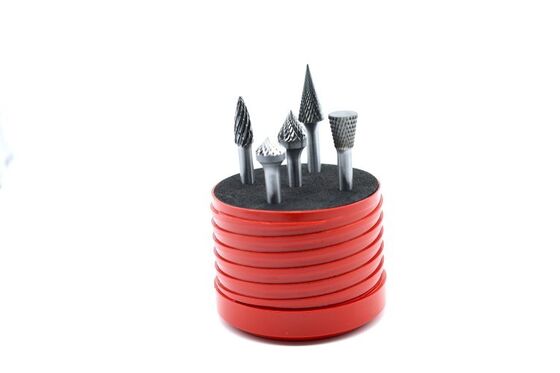12mm Composite Rotary Burr Set 5 Piece Multi Shape Multi Purpose Combination Kit