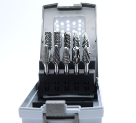 Versatile Carbide Burrs Sets For Detailed Metal Cutting Grinding Polishing Operations