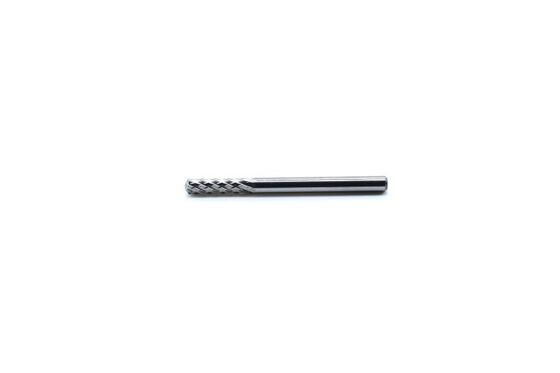 SC-42M Solid Carbide Ball Nosed Cylinder Burr - 3mm Head and Shank for Precision Confined Work