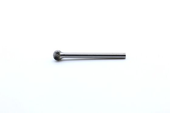 SD-51M Ball Single Cut Carbide Burr - D06.30503 3mm Shank for Curved and Tight-Space Work