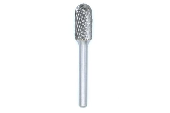 SC-5ZM Ball Nosed Cylinder Shape Carbide Burr - Double Cut for Curved and Flat Work