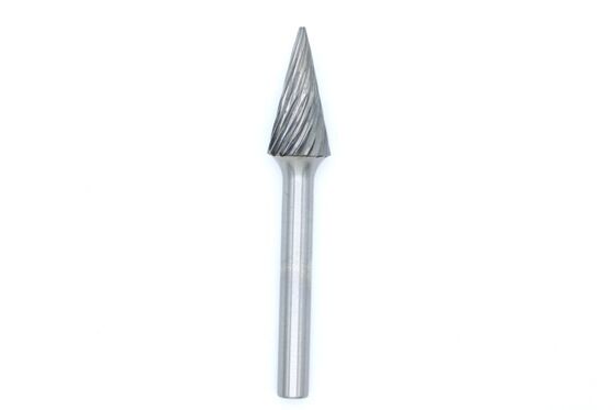 SM-3M Steel Cut Tungsten Carbide Rotary Burrs Weld Bead Removal Anti Corrosion