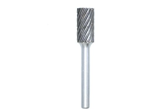 High Efficiency Tungsten Carbide Die Grinder Bits SB-3M With Double Cuts