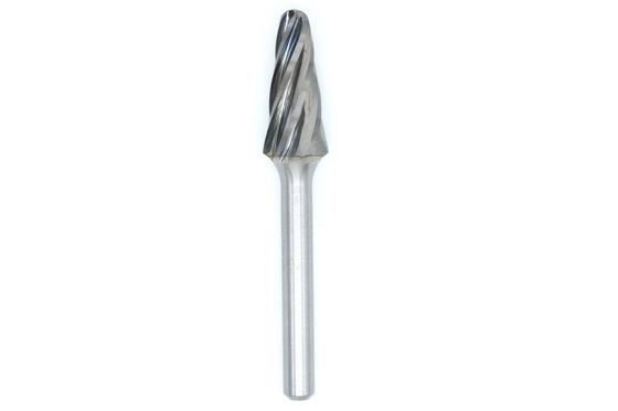 SL-4M Carbide Rotary Burrs Anti Sticking Design For Efficient Aluminum Machining