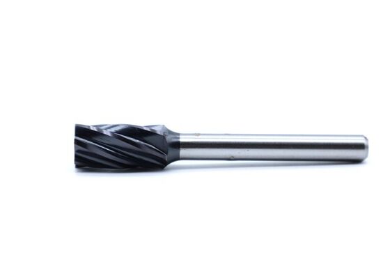 SA-5M AlTiN Coated Aluminum Cut Carbide Burr with 12.7mm Cut Diameter for Smooth Finish