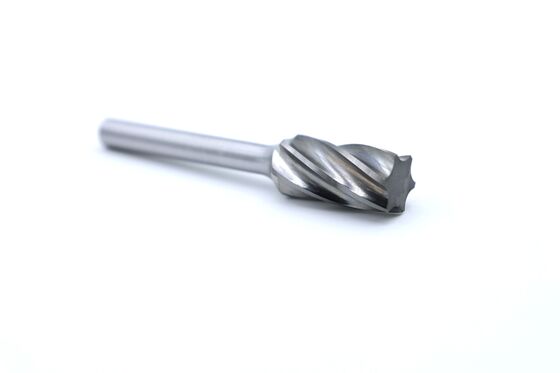 SA-5M A1225 Cylindrical Carbide Burr High Durability With Single Cut