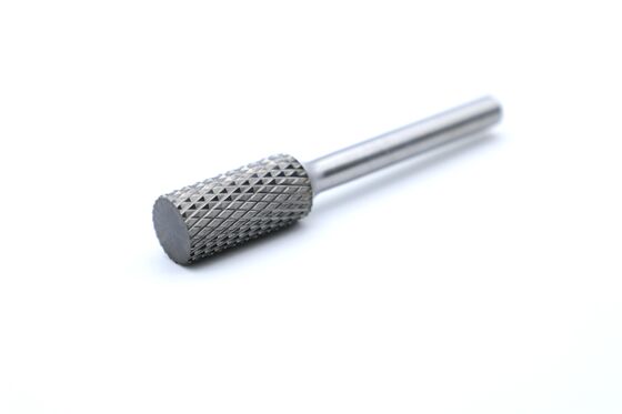 SA-5M Cylinder without Endcut Diamond Cut Carbide Burr - For Hard Material Flat and Side Work