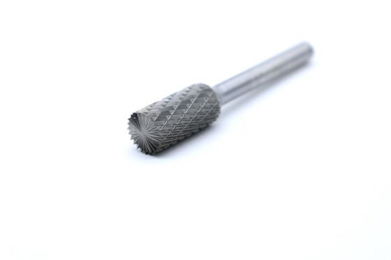 SB-5M Welded Carbide Rotary Burr B12.725 Double Cut For Versatile Metalworking