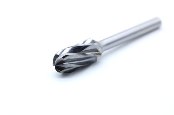 High Performance Carbide Rotary File Silver Braze 25mm Cut Length SC-5M AL