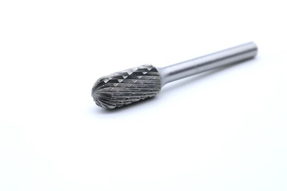 SC-5ZM Ball Nosed Cylinder Shape Carbide Burr - Double Cut for Curved and Flat Work