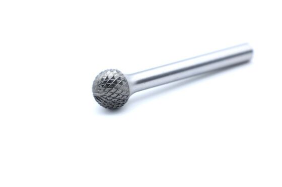 SD-5M Carbide Rotary Bits Ball Diamond Cut For Hard Materials Complex Surface Polishing