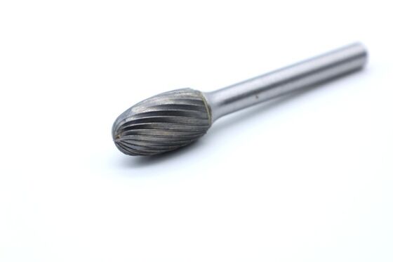 Single Cut Roughing Carbide Burrs Efficient Material Removal Hand Tool SE-5M