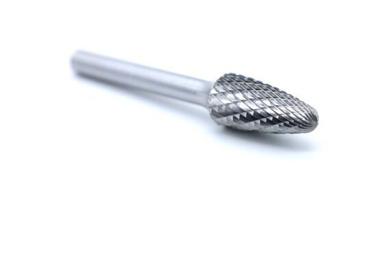 Double Cut Carbide Burr Screwfix SF-3M Tree Shape Burr Wood Carving And Artistic Creation