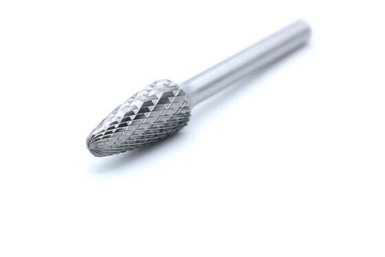 Heavy Duty Tungsten Carbide Burrs SF-5M Durable No Coating For Weld Cleaning