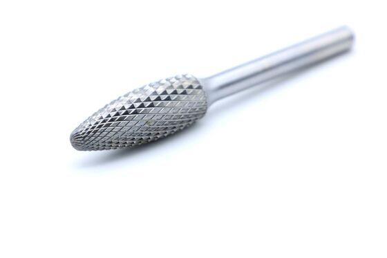 SH-3M Diamond Cut Carbide Burr - For High-Efficiency Stainless Steel and Titanium Machining