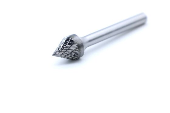 SJ-5M Countersink 60° Double Cut Carbide Burr - For Countersinking and Hole Edge Work