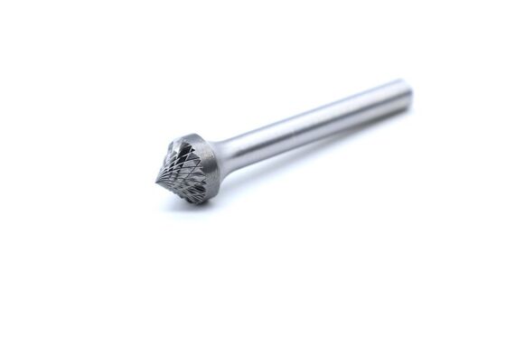 SK-5M Countersink 90° Double Cut Carbide Burr - For Welding and Metal Surface Work
