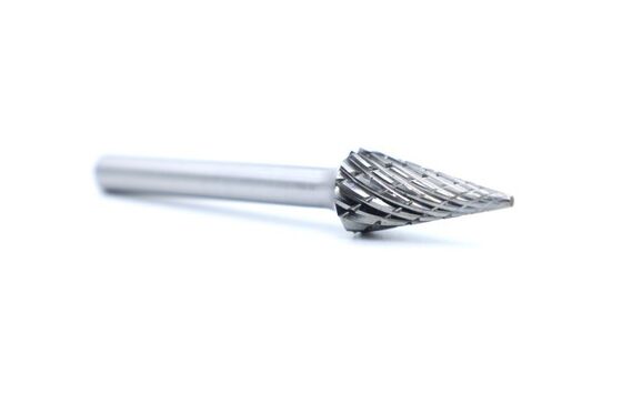 SM-5M Cone Steel Cut Carbide Burr - For Steel Slope and Hole Machining