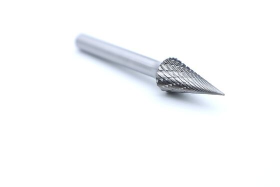 SM-4M High Quality Carbide burr- Gradual Depth Contour Machining