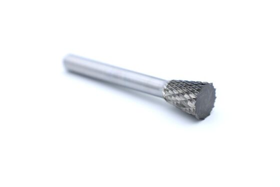 SN-2M Inverted Cone Double Cut Burr - Focus on Specialized Applications and Performance