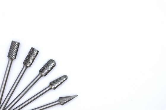 SA-3ML6 DC Extra Long Shank Deep Hole Burr 150mm Length For Internal Machining