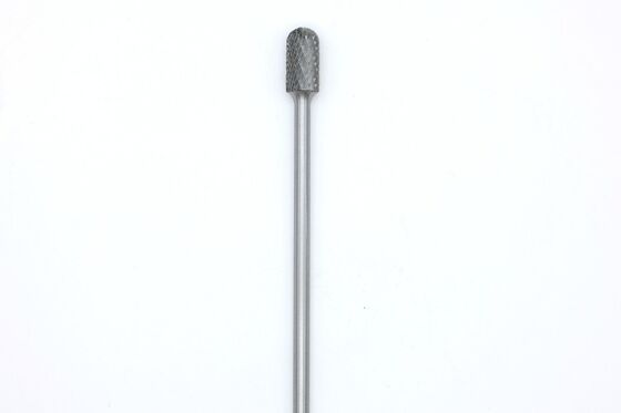 Cylinder Long Shank Carbide Burrs Silver Braze Type SC-5M Effective High Performance