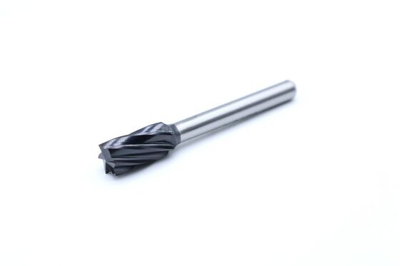 SB-5M Aluminum Cut Carbide Burr with AlTiN Coating – 12.7mm Cut Diameter for Non-Ferrous Metals