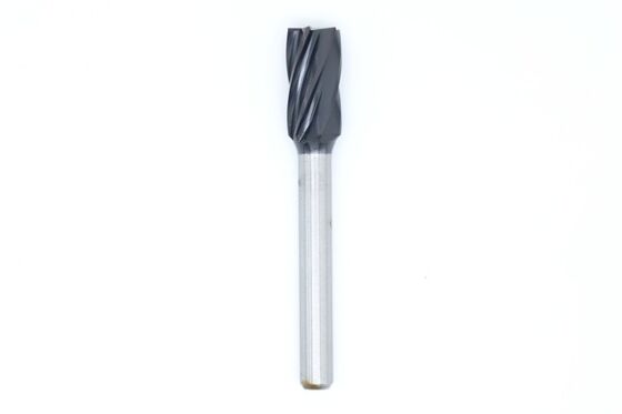 SB-5M Aluminum Cut Carbide Burr with AlTiN Coating – 12.7mm Cut Diameter for Non-Ferrous Metals