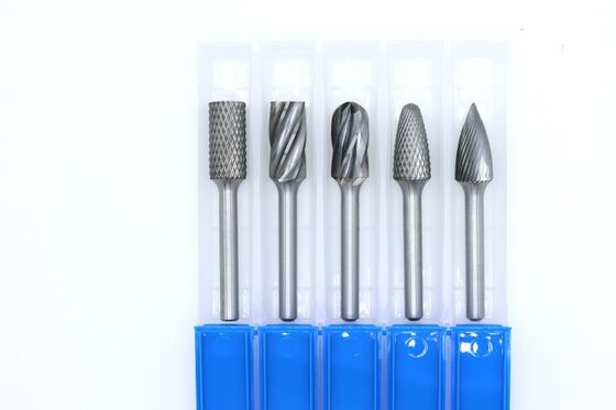 5-Piece Rotary Burr Set – Starter Kit with Essential Shapes
