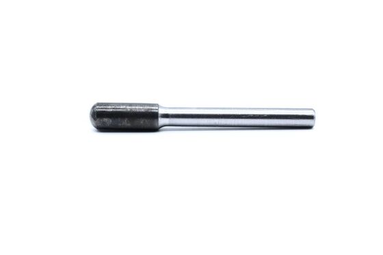 SC-2M Ball Nose Cylinder Shape Carbide Rotary Burr with 8mm Cut Diameter and YG8 Grade for Custom Grinding
