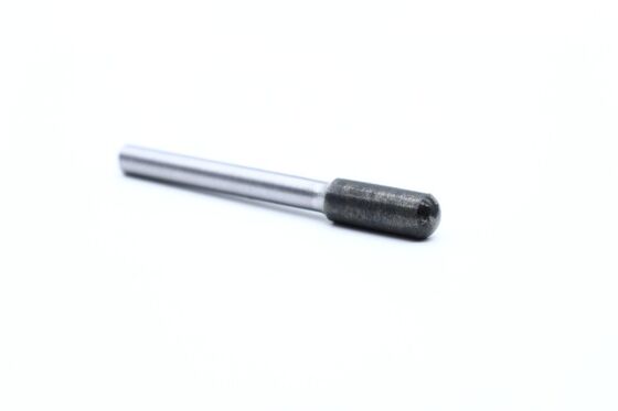 SC-2M Ball Nose Cylinder Shape Carbide Rotary Burr with 8mm Cut Diameter and YG8 Grade for Custom Grinding