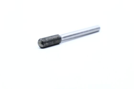 SC-1BM Ball Nose Cylinder Shape Carbide Rotary Burr Blank with 6mm Cut Diameter and YG8 Grade Tungsten Carbide