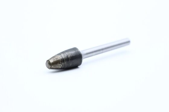 SF-5M Radius Tree Carbide Rotary Burr Blank with 12.7mm Cut Diameter for Customizable Tooth Profiles
