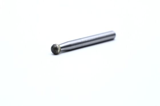 Ball Shape Carbide Rotary Burr Blank with 6mm Cut Diameter and YG8 Grade for Custom Tooth Grinding